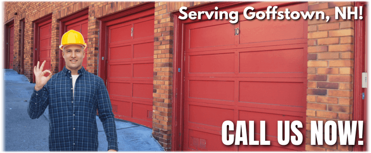 Garage Door Repair Goffstown NH
